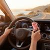 Soft Silicone Steering Wheel Wrap Dense Raised Particles Steering Wheel Grip Strap  Long Trips