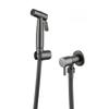 Bathroom Accessories Solid Brass Jet Muslim Shataff Bidet Toilet Sprayer Hot and Cold Water Bidet Toilet Sprayer