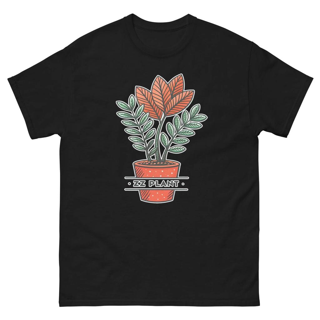 ZZ Plant Horticulture Landscaping Gardening T-Shirt