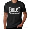 Harajuku New Style Classic Everlast Logo Font Graphic Slim T Shirts Cool Summer Short Sleeve O-neck Streetwear Male Tee Tshirt#Color(3)