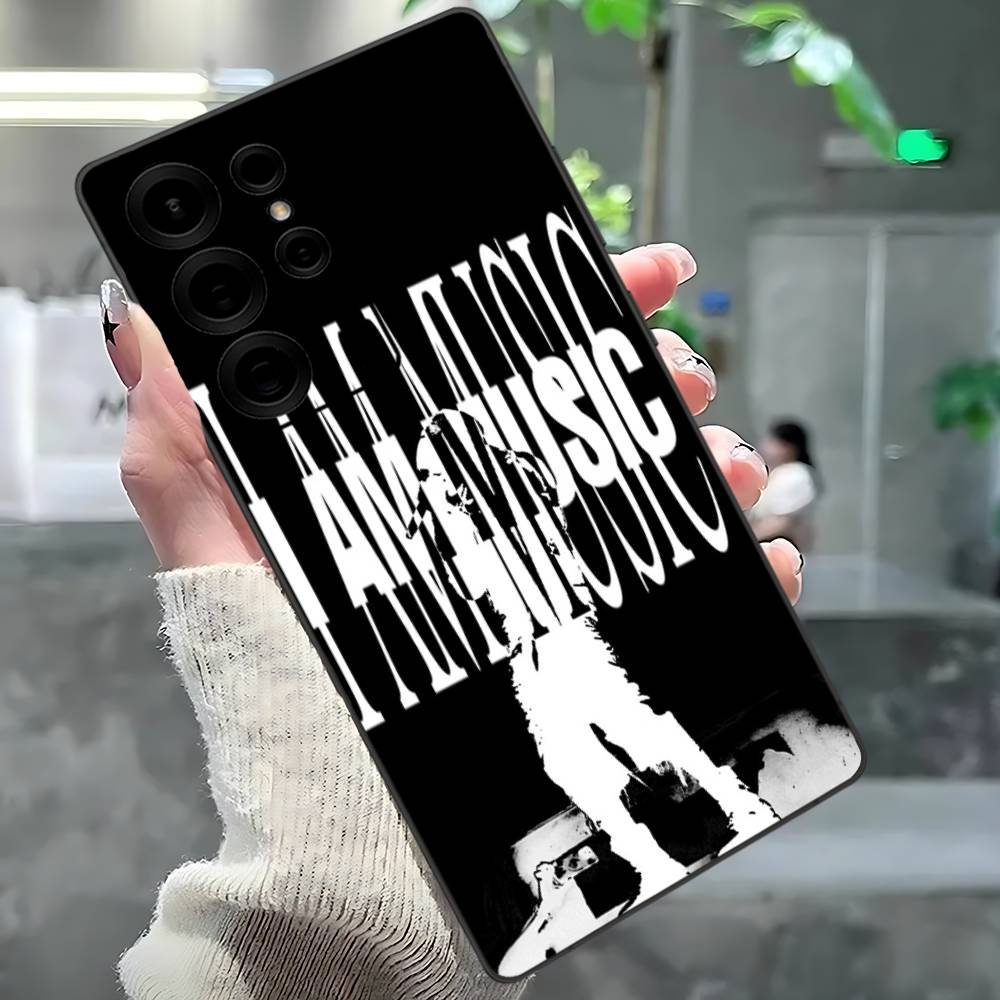 Чехол для телефона P-playboi Carti I AM MUSIC для Samsung S 24 fe 25 Ultra plus 20 lite 21 30 22 23 24 22 Ultra 5G Fundas