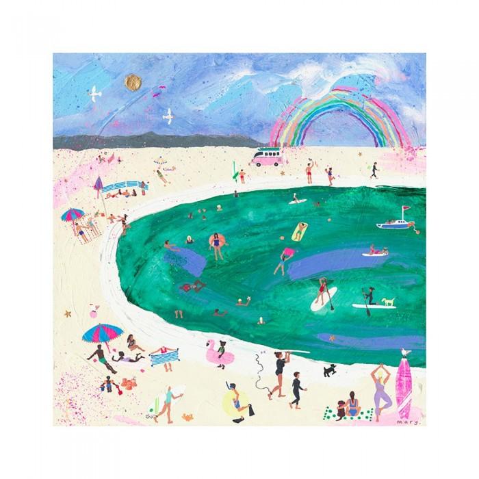 Мэри Дональд Дни, как эти Печать