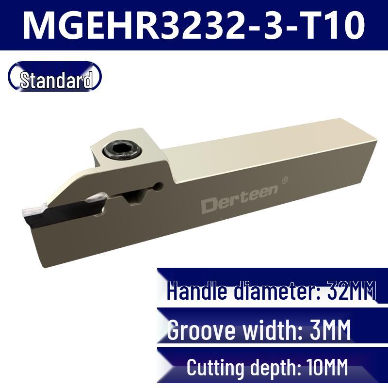 Держатель канавочного резца для токарного станка: CNC MGEHR2020-3-4, Расточная державка для наружной обработки
