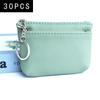 Coin Purses Women PU Leather New Small Mini Soft Surface Fashion Key Bank Card Coin Small Wallet