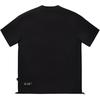 Li Ning Sports Lifestyle Series Casual Simple Round Neck Pullover Short Sleeve T-Shirt Men T-Shirts Black AAEV021-3