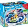 PLAYMOBIL - Attraction Lumineuse - 5554 - Effets Lumineux - 3 Personnages - Summer Fun