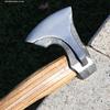 2PCS Professional Firewood Splitting Axe - Anti-Slip Wood Handle & Sharp Blade for Efficient Chopping & Outdoor Adventures