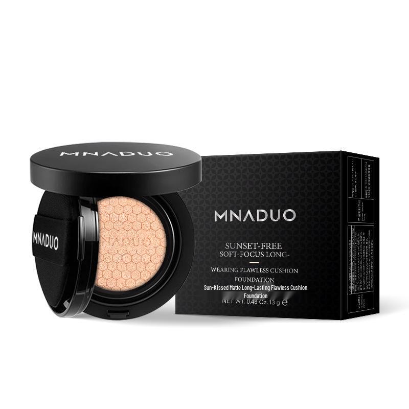 Lightweight, Long-Lasting Hydrating Concealer Cushion: Soft Focus, Natural Fit, Moisturizing, Nourishes and Suits Sensitive Skin.