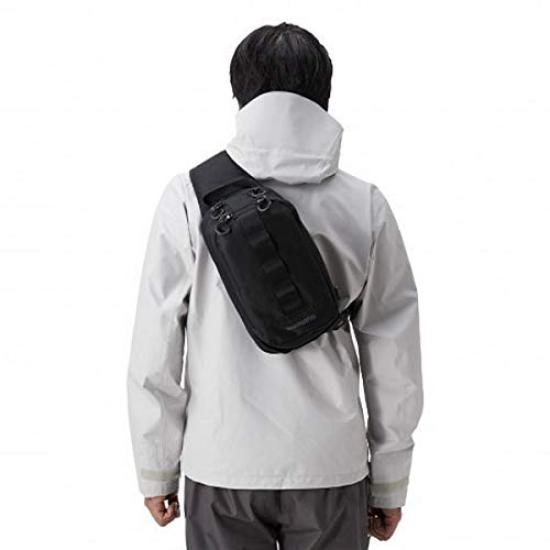 Сумка через плечо SHIMANO Sling черная M BS-025T