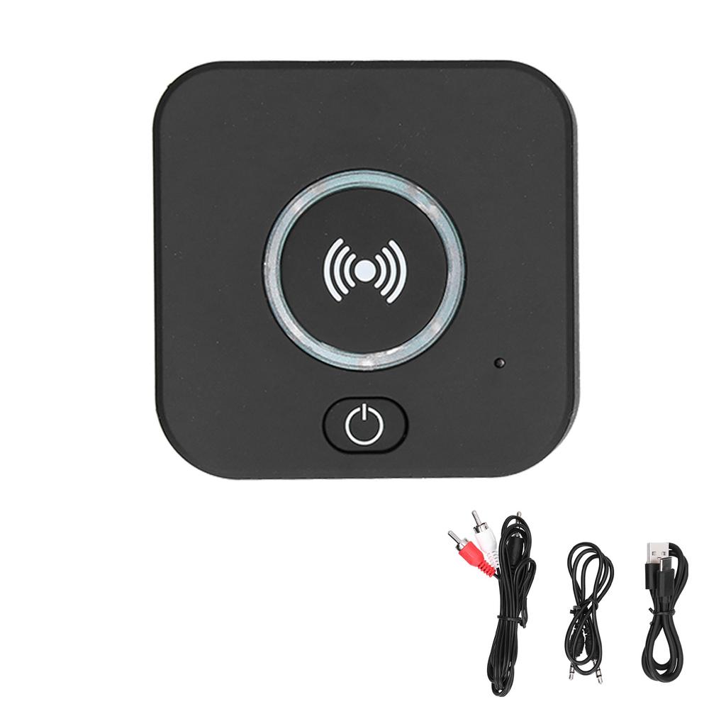 Bluetooth 5.0 Transmitter Receiver AUX Wirlesss Car Audio Receiver Adapter for Speakers Smart Phone