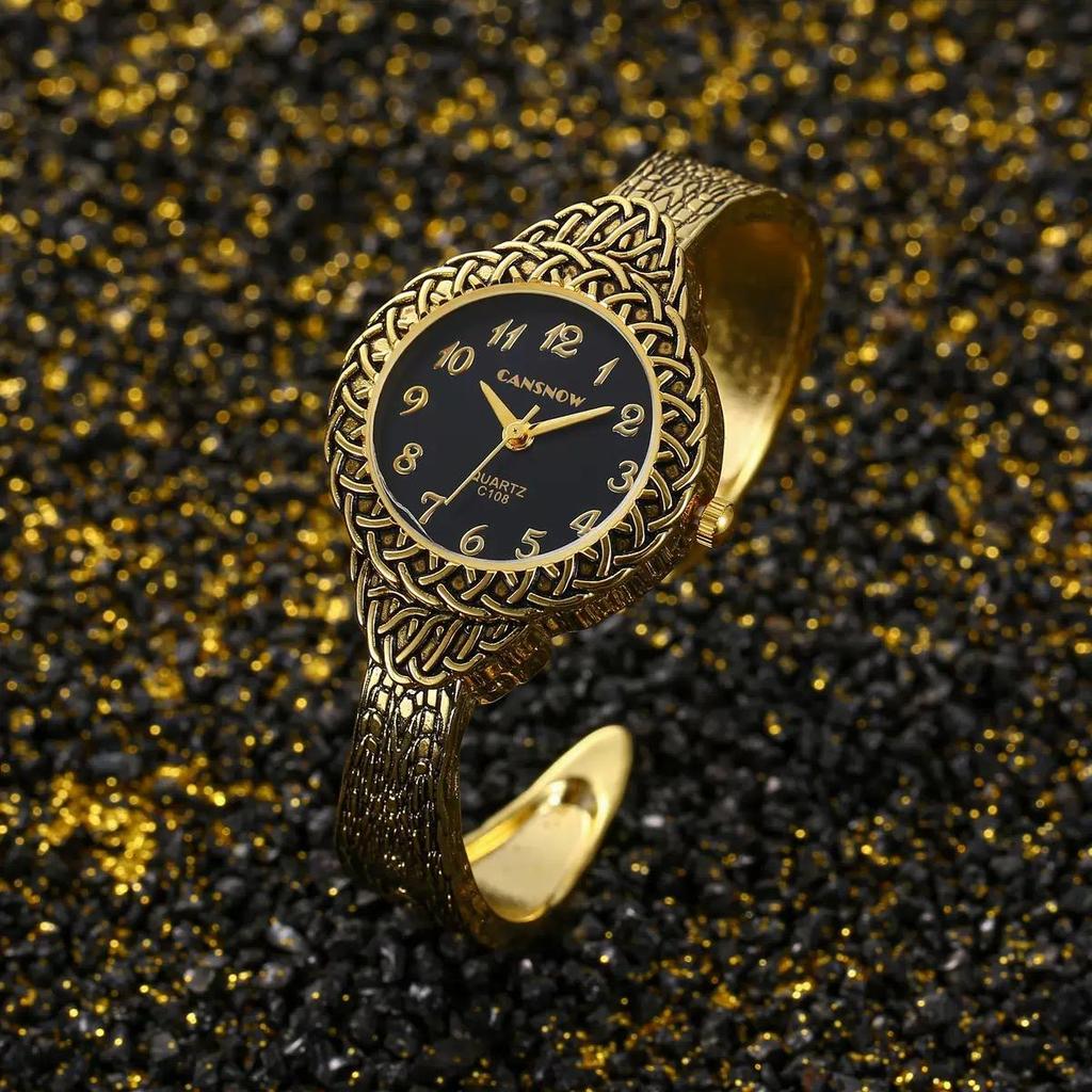 Ретро Элегантные Женские Кварцевые Часы Женские Модные Браслетные Наручные Часы Часы для Женщин Подарок Часы