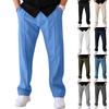 Men's Sports Trousers Casual Trousers Men's Solid Colour Versatile Fashionable Straight Trousers