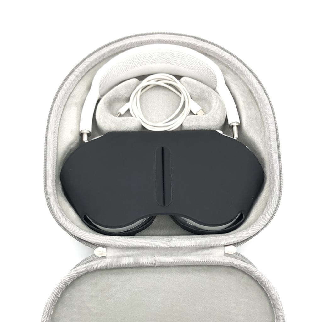 Чехол для переноски наушников Чехол EVA Сумка для хранения для гарнитуры Apple AirPods Max Устойчивый к сжатию Бокс для хранения наушников