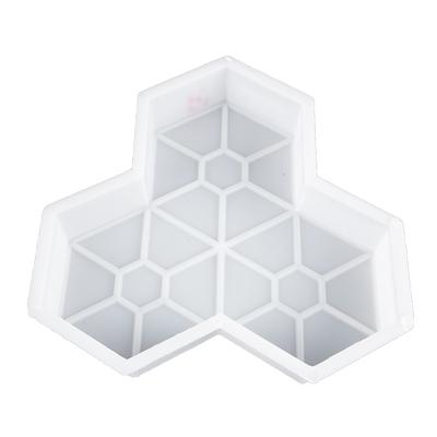 Diy кленовый лист дорожка бетонные формы сад тротуар дорога тротуарная кирпичная форма