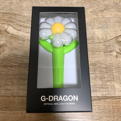 [Б/У] Официальный мини-фонарик-брелок G-DRAGON