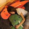 Dinosaur Plush Toy Doll Cute Bed Super Soft Sleeping Long Throw Pillow Big Doll Ragdoll