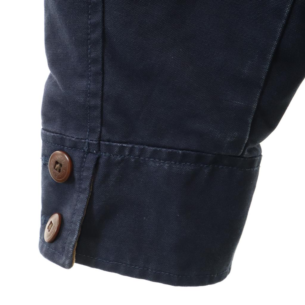 L.L.BEAN Coverall M Navy Outdoor Quilted Lining Women Used