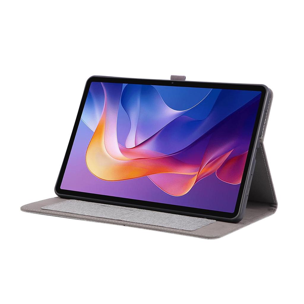 Чехол-бампер Xiaomi Redmi Pad 2 с текстурой денима, из ТПУ и силикона, для модели 2025 года 11 дюймов