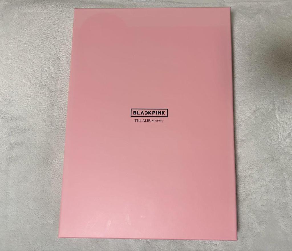 [USED] BLACKPINK THE ALBUM -JP Ver.- First Press Limited Edition B