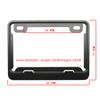 Motorcycle License Plate Frames Universal Aluminum License Plate Holder Motorcycle Accessories