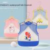 Waterproof Summer Baby Overalls and Bibs - Unisex, Sleeveless, Anti-Dirty Protective Aprons