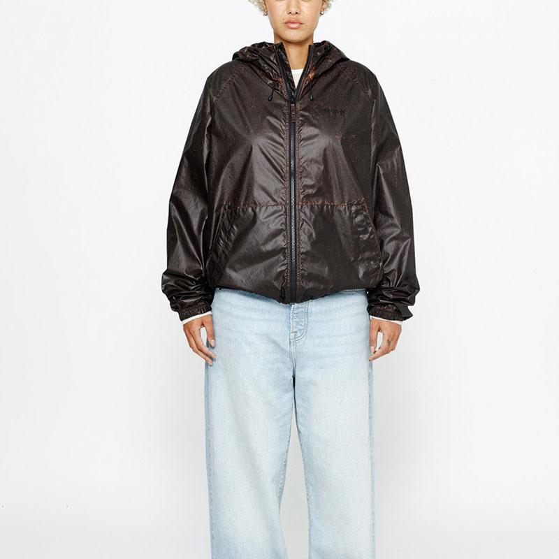 Stussy Beach Shell Cracked Ripstop Jacket 115807