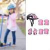 Kids Bike Helmet Roller Skating Skateboard with Knee Pads for Riding