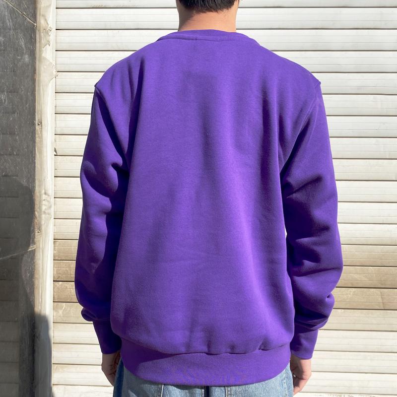 Nike Толстовка с длинными рукавами и графическим рисунком НБА Лос-Анджелес Лейкерс на флисовой подкладке, мужские топы фиолетового цвета DH9439-504