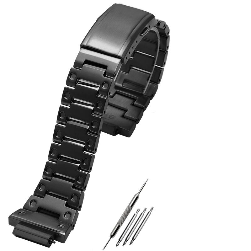 Ремешок для часов V4.0 из нержавеющей стали для casio g-shock DW-5600 DW5600 GW-B5600 DW-5030 GB-5600 GWX-5600, корпус ремешка для часов, стальной безель