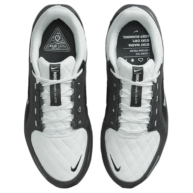 Nike Женские кроссовки Air Zoom Winflo 11 Gore Tex 'Антрацитовый металлик серебристый' FQ1359-004
