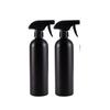 250ml Plastic Spray Bottles Black Spraying Bottles Hair Empty Spray Bottle