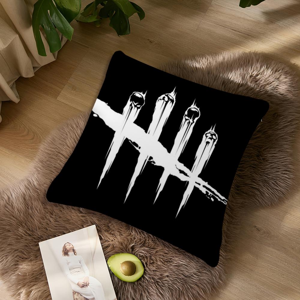 Game D-Dead By D-Daylight Pillow Case Living Room Home Sofa Office Shop Cover Printing Comfort Decoration Nordic Simplicity