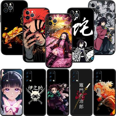 BF36 D-Demon S-Slayer Soft Shell Phone Case for Xiaomi Poco C40 C50 C51 C55 C65 C71 C75 F3 F5 F6 F7 M2 M3 Pro Ultra