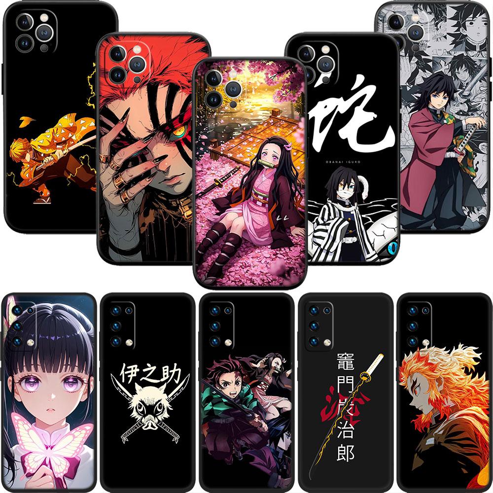 BF36 D-Demon S-Slayer Case for Samsung A11 A12 A13 A15 A52S A53 A55 A56 A70 A71 A72 A73 F06 F16 F56 S10 Plus S10e