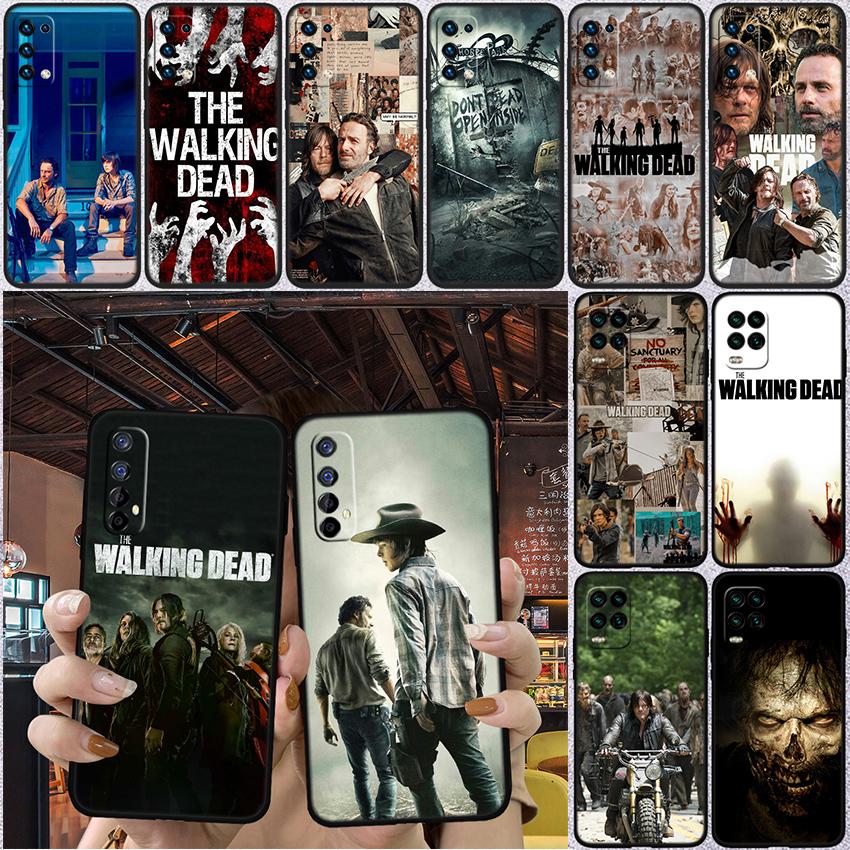 TWD the walking dead Phone Case for Samsung Galaxy A11 A12 A13 A15 A52S A53 A55 A56 A70 A71 A72 A73 F06 F16 F56 S10 Plus S10e