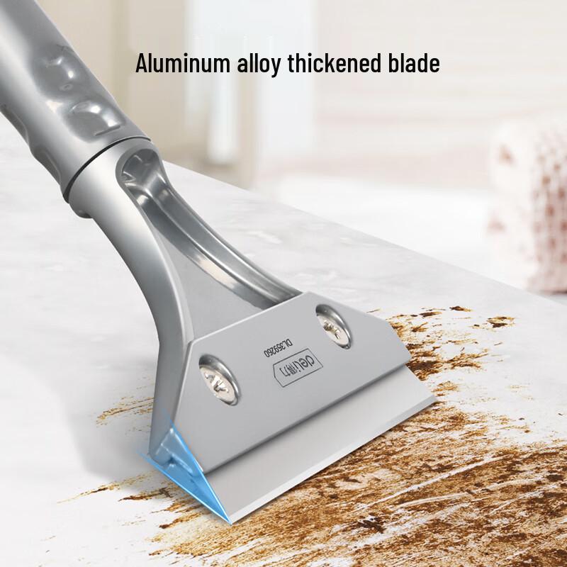 Deli Aluminum Alloy Cleaning Scraper