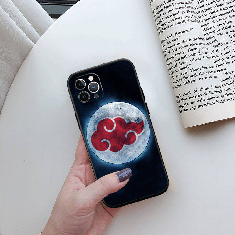 MH101 Чехол-бампер с логотипом Наруто для iPhone 7 8 11 12 13 14 15 16 17 16E XS Pro Max XR X SE Air
