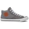 Converse Модные и удобные парусиновые кеды All Star средней высоты унисекс серые
