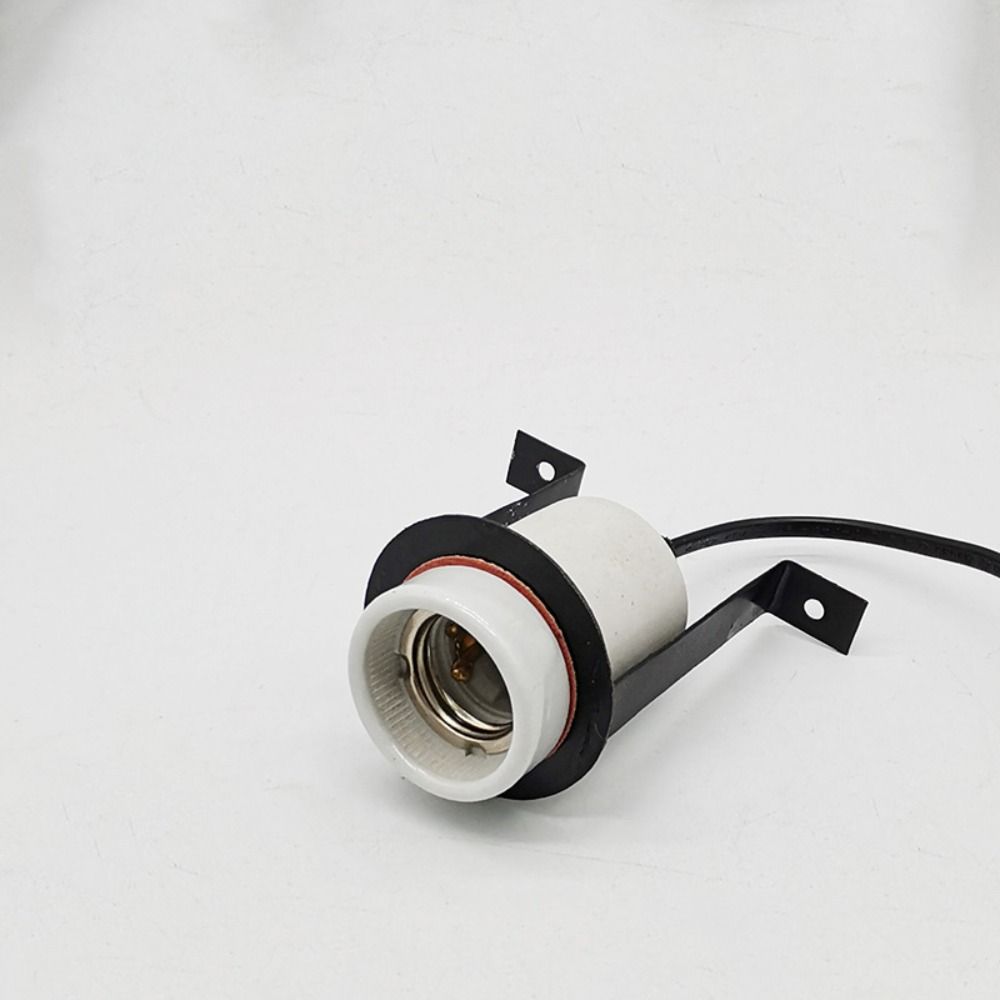 E26/E27 Reptile Ceramic Light Holder Turtle Amphibian Lamp Holder Tortoises Lizard Lighting