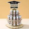 Graduation Money Holder Tower Double Layers Cash Storage Rack Class of 2025 Graduates Money Gift Grad Party Desktop Decoration