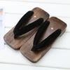 Japan Style Geta Clogs Men Japanese Traditional Indoor Home Slipper Wooden Flip Flops Kimono Anime Cosplay Shoes Outdoor Sandals