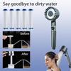 5/10/20Pcs Shower Filter Efficient Filtration Easy Installation Bath Filter for Cleaner Water Quality Regular Replacement