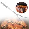 Carving Fork for Meat 304 Stainless Steel Practical Kitchen Utensils Multiuse Professional Two Prong