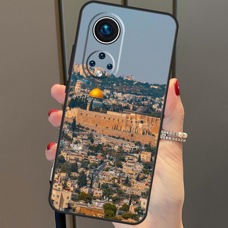 Jerusalem Dome of the Rock Case For Honor X8a X9a X7a X6a X7 X8 X9 X9b X8b Honor 90 70 50 10 Lite Magic 6 5 Pro Cover