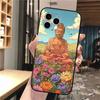 Чехол для телефона Для iphone 17 Pro Max 17 Pro Air 16 15 14 13 Pro Max 15 16 Pro 15Plus будда