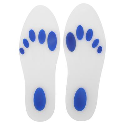 Силиконовая стелька для амортизации беговых кроссовок Летняя эластичная вставка для обуви ПодушкаM(43-44)