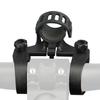 1 Set Bicycle Light Holder Anti-Slip Silicone Gasket Quick-release Front Handlebar Flashlight Clamp Mount for Bike