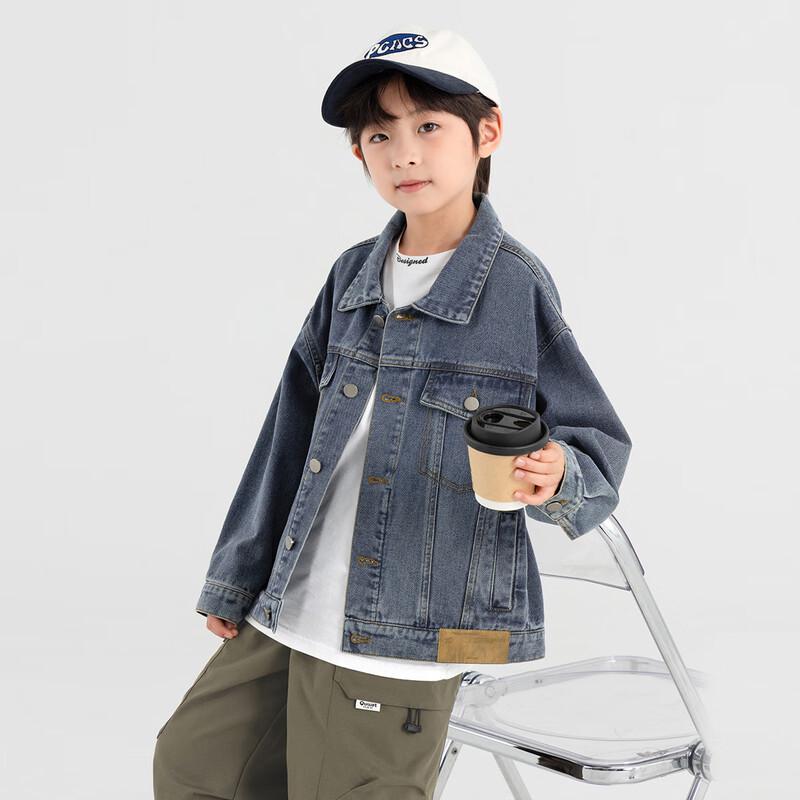 Boys' Classic Denim Jacket