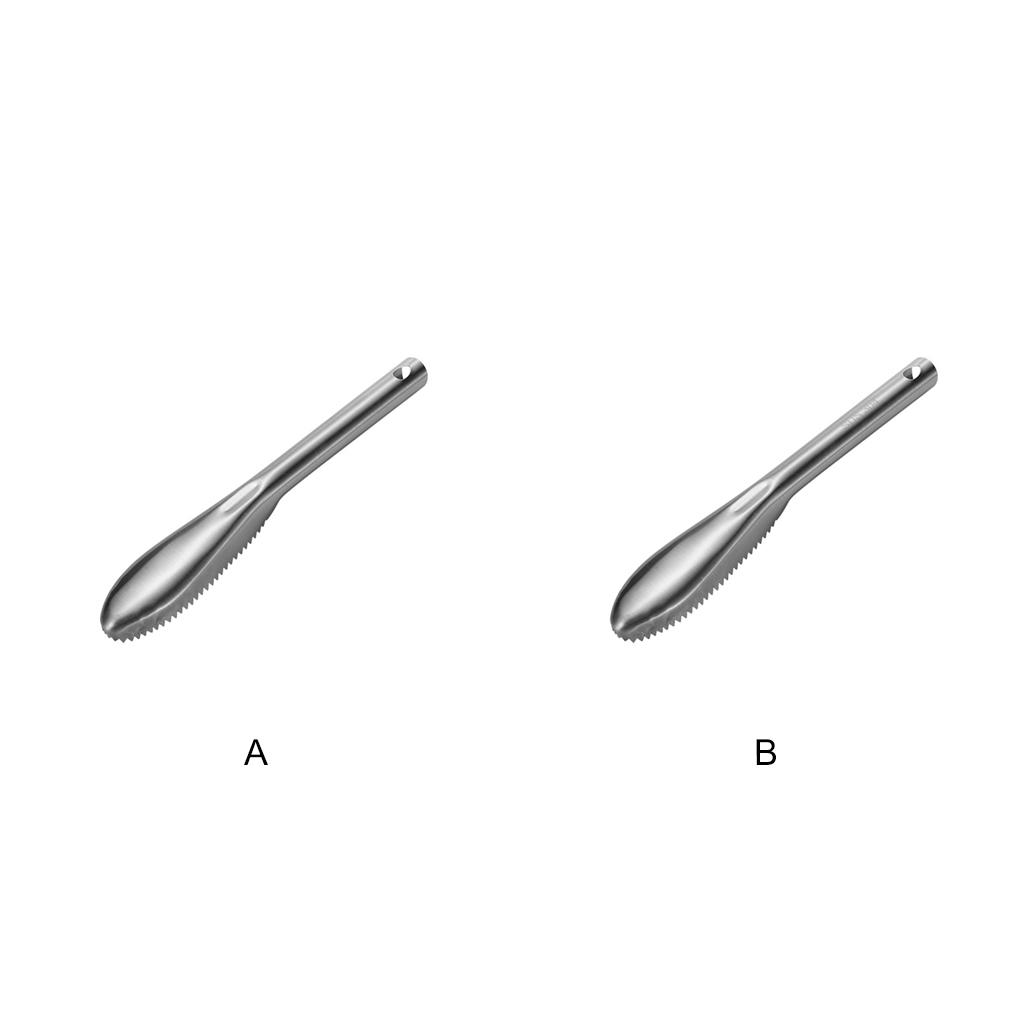 Скребок для удаления чешуи из рыбьей кожи, нержавеющая сталь, удобная ручка, простой в уходе гаджет для домашней кухни