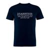 Pure Cotton Unisex T Shirt Diabetic Diabetes Humor Joke Funny Gift Artwork Tee